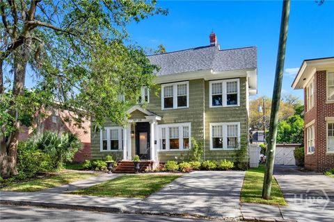 Photo of 208 E 48th Street, Savannah, GA 31405 (MLS # SA351010)