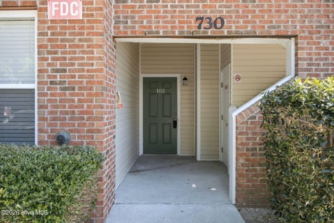 Tiny photo for 730 Indica Court #Apt 102, Wilmington, NC 28405 (MLS # 100589471)