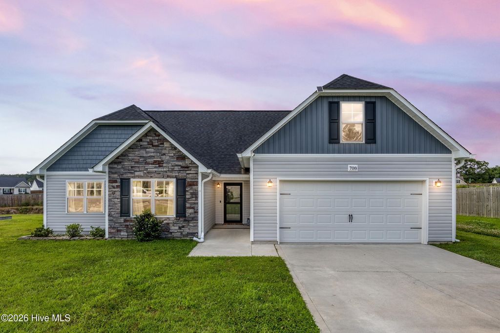 Photo of 708 Ingram Court, Jacksonville, NC 28540 (MLS # 100581994)
