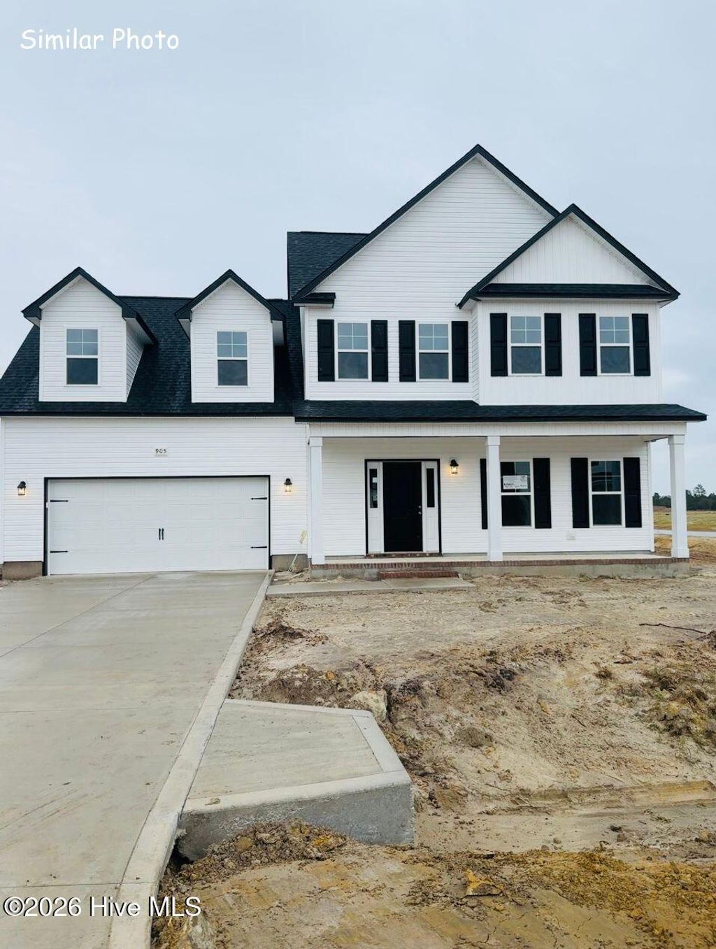 Photo of 820 N Sandy Shore Court, Holly Ridge, NC 28445 (MLS # 100562629)