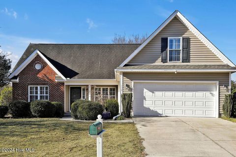 Photo of 159 Emerald Ridge Drive, Hampstead, NC 28443 (MLS # 100576455)