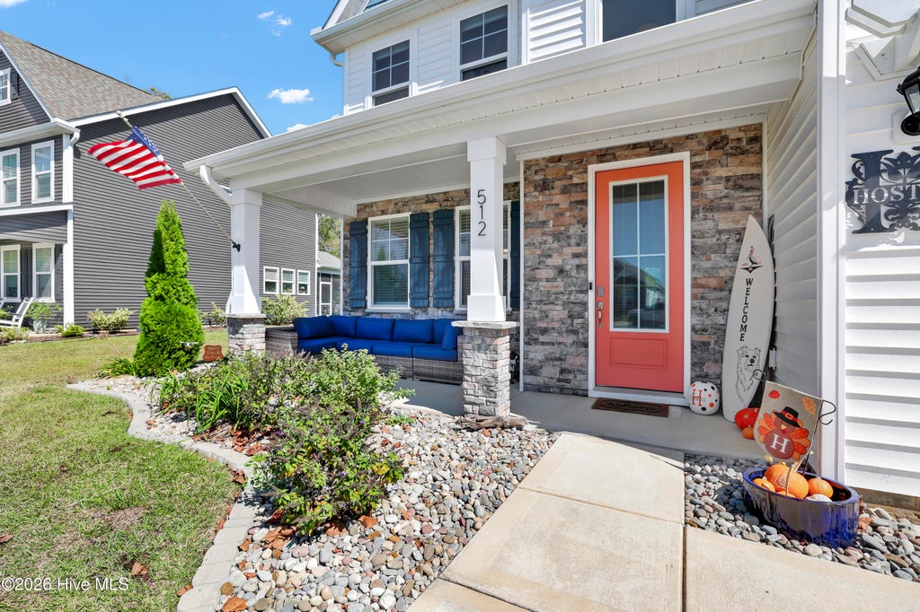 Photo of 512 Edgewater Way, Surf City, NC 28445 (MLS # 100610843)