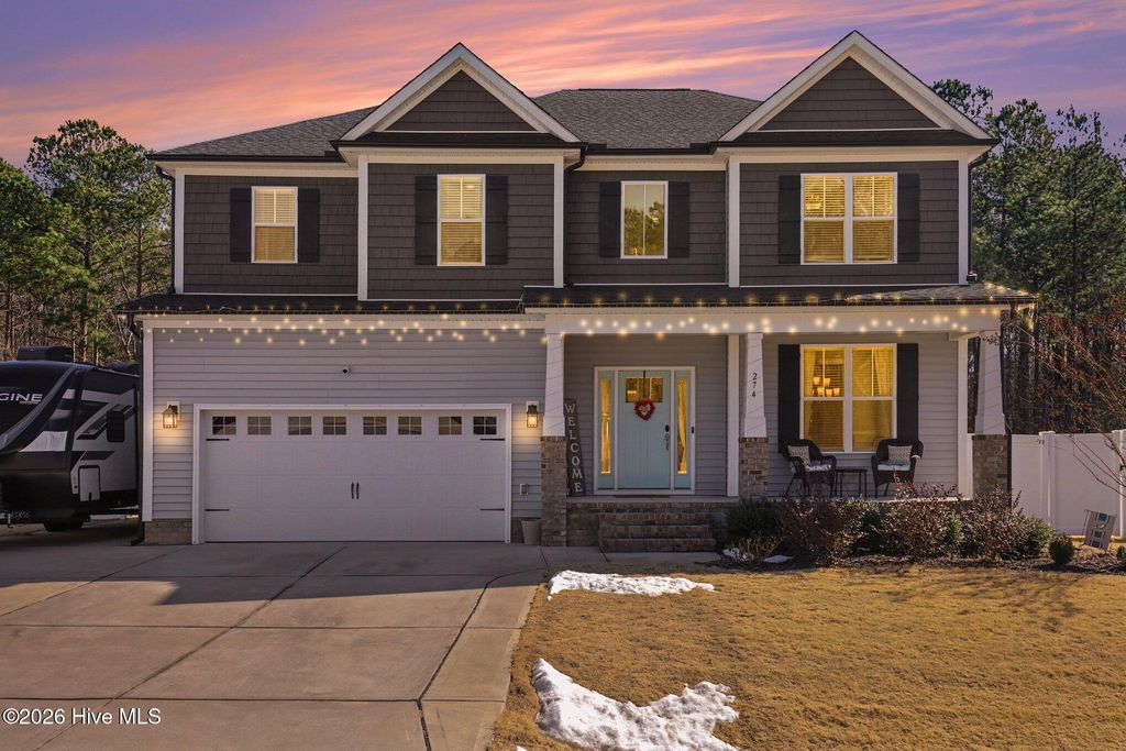 Photo of 274 Colson Ridge Drive, Clayton, NC 27520 (MLS # 100555183)