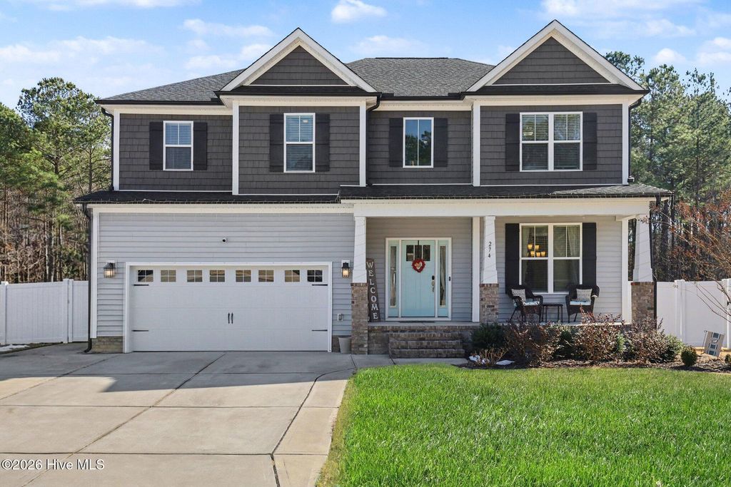 Photo of 274 Colson Ridge Drive, Clayton, NC 27520 (MLS # 100555183)