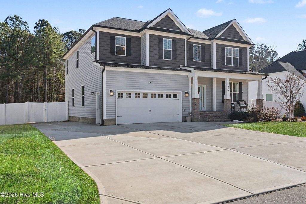 Photo of 274 Colson Ridge Drive, Clayton, NC 27520 (MLS # 100555183)