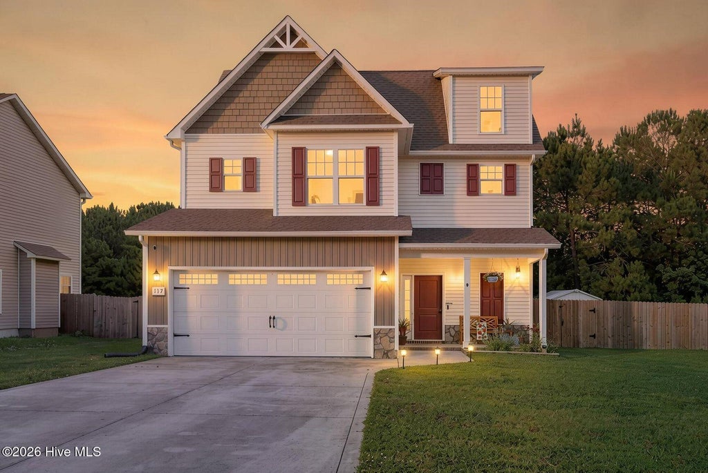 Photo of 117 Sparrows Point Lane, Jacksonville, NC 28540 (MLS # 100574392)