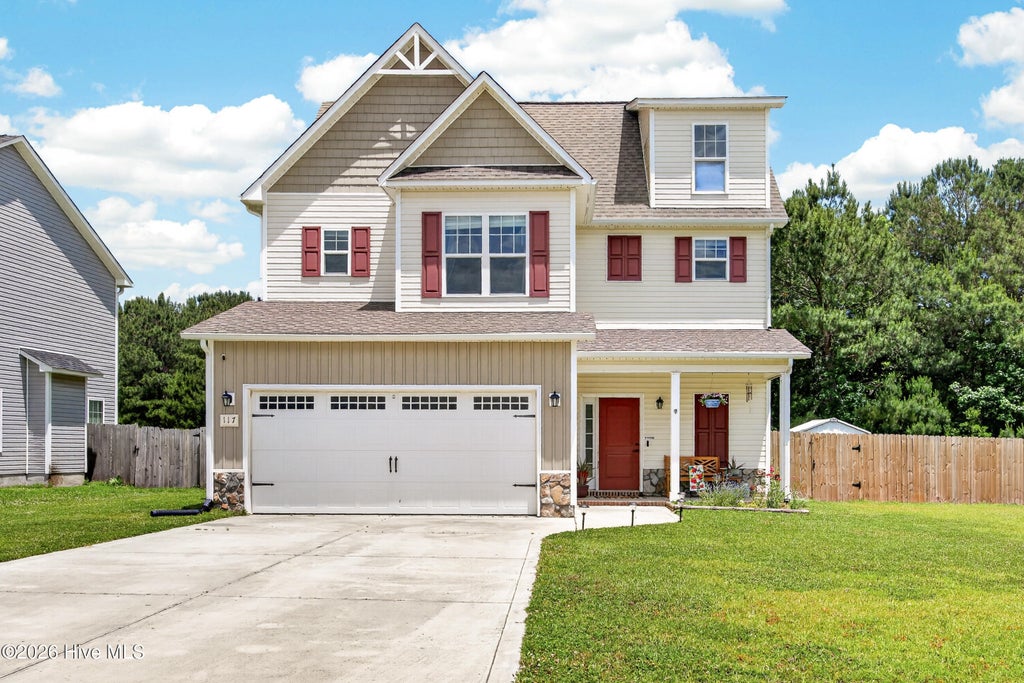 Photo of 117 Sparrows Point Lane, Jacksonville, NC 28540 (MLS # 100574392)
