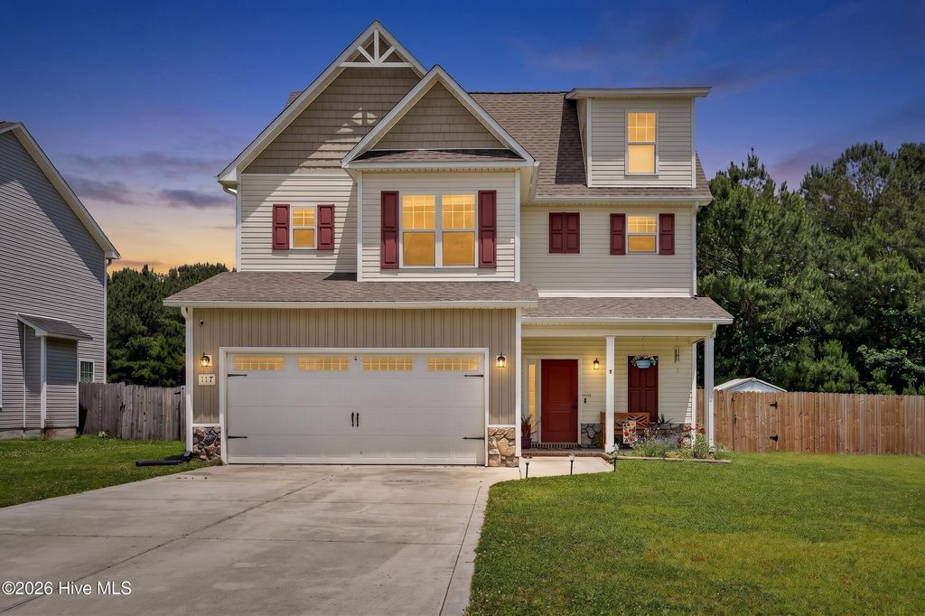 Photo of 117 Sparrows Point Lane, Jacksonville, NC 28540 (MLS # 100574392)
