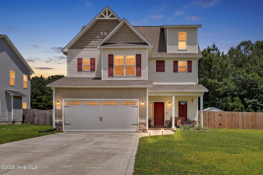 Photo of 117 Sparrows Point Lane, Jacksonville, NC 28540 (MLS # 100574392)