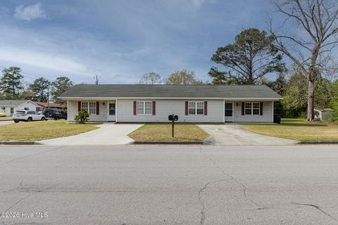 Multifamily For Sale - 301 & 303 Louise Avenue<br/> Jacksonville, NC 28540
