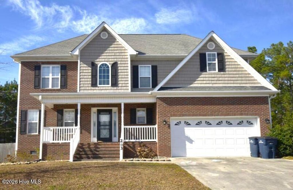 Photo of 203 Savannah Drive, Jacksonville, NC 28546 (MLS # 100558336)