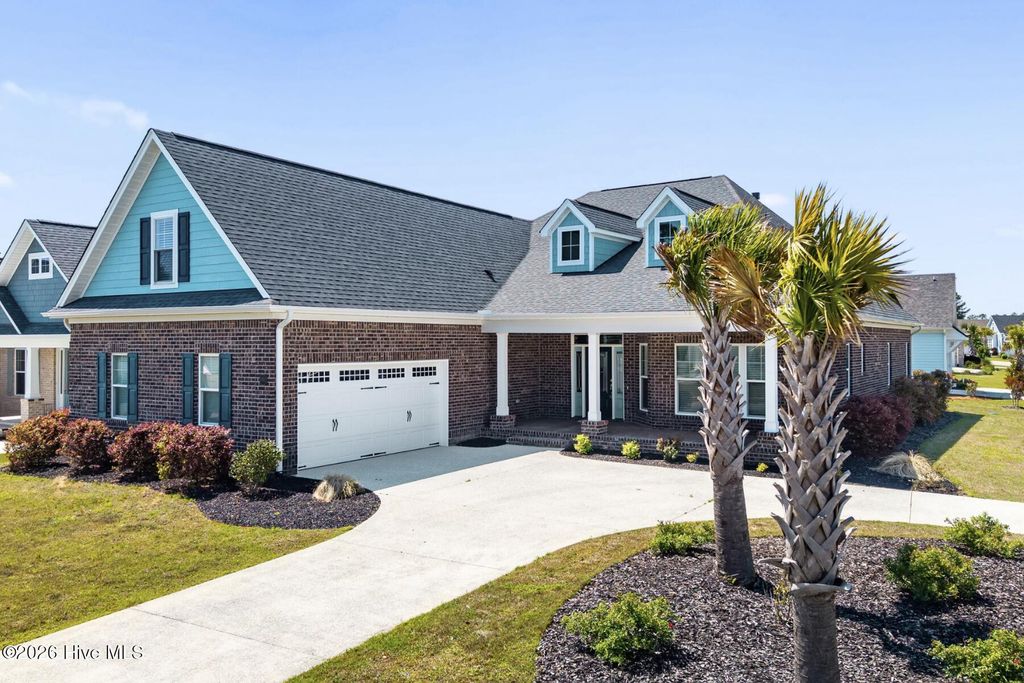 Photo of 2552 E Timber Crest Drive NE, Leland, NC 28451 (MLS # 100555055)