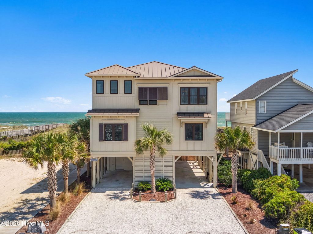 Photo of 252 E First Street, Ocean Isle Beach, NC 28469 (MLS # 100590462)