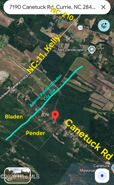 Tiny photo for 7190 Canetuck Road, Currie, NC 28435 (MLS # 100601739)