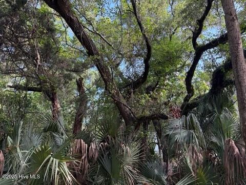 Vacant Land For Sale - 207 Muscadine Wynd<br/> Bald Head Island, NC 28461