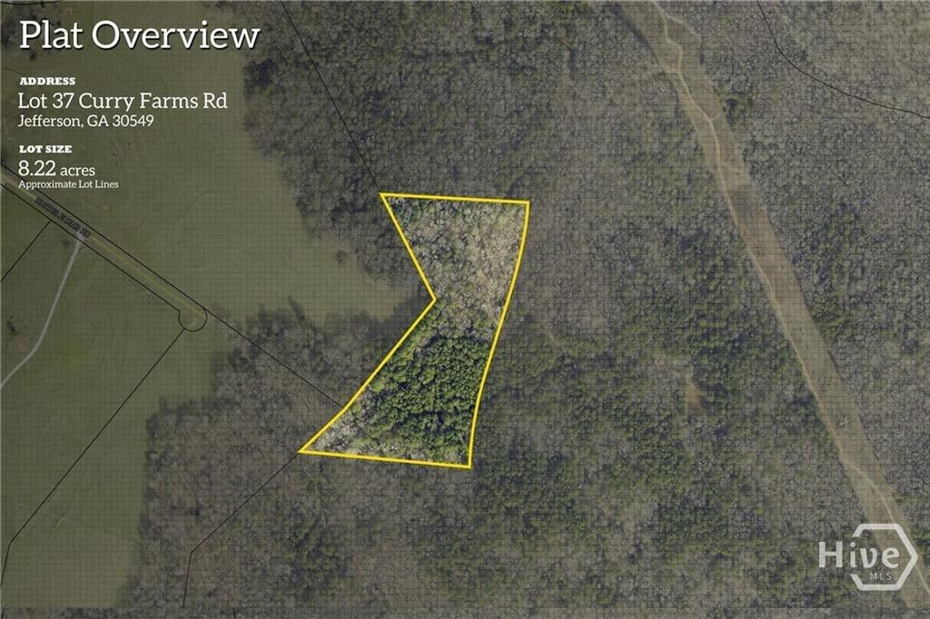Photo of 0 Curry Farms Road #Lot 37, Jefferson, GA 30549 (MLS # CL355010)