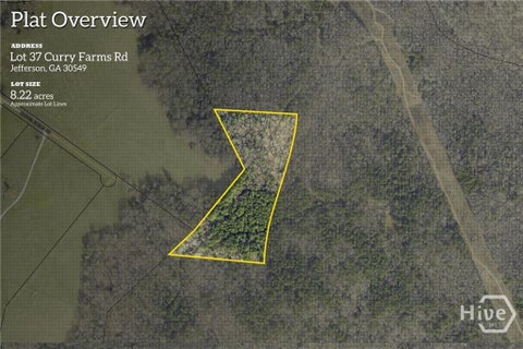 Vacant Land For Sale - Curry Farms Road #LOT 37<br/> Jefferson, GA 30549