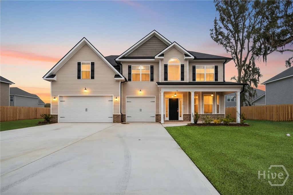 Photo of 20 Cottonfield Drive, Guyton, GA 31312 (MLS # SA346122)