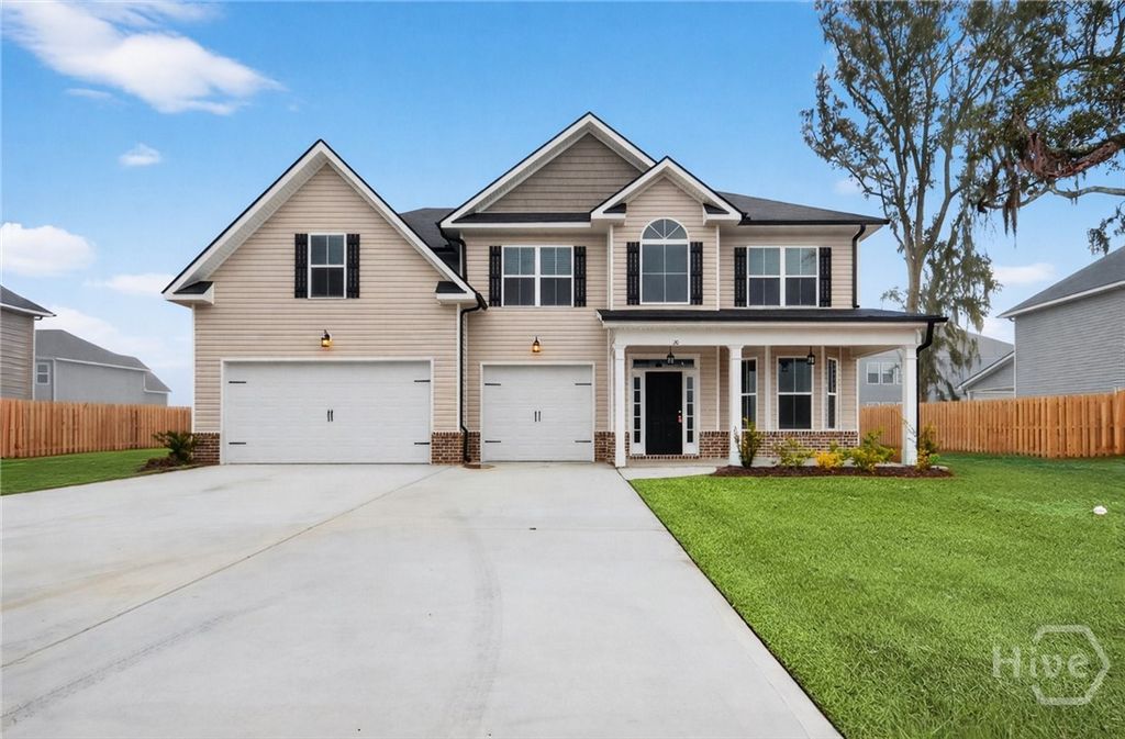 Photo of 20 Cottonfield Drive, Guyton, GA 31312 (MLS # SA346122)