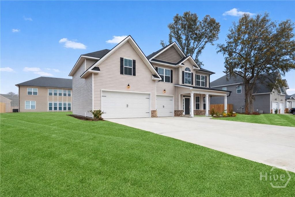 Photo of 20 Cottonfield Drive, Guyton, GA 31312 (MLS # SA346122)