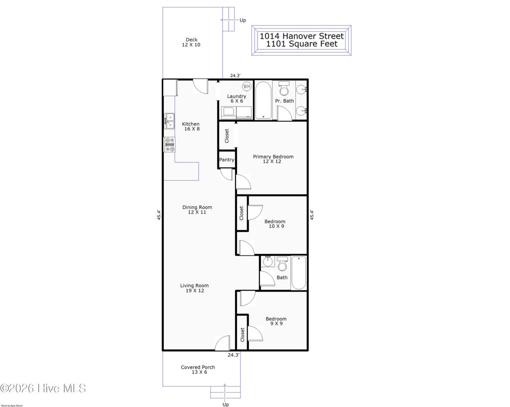 Photo of 1014 Hanover Street, Wilmington, NC 28401 (MLS # 100589174)