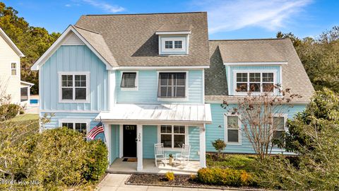 Photo of 204 N Brig Drive, Hampstead, NC 28443 (MLS # 100561855)