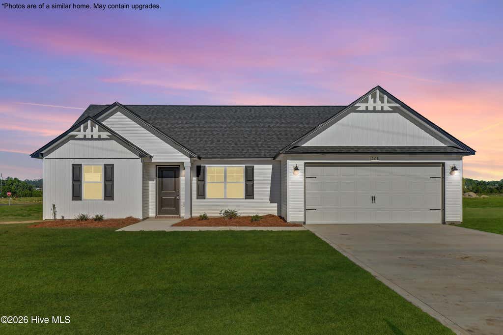 Photo of 312 Purple Rain Court #Lot 52, Richlands, NC 28574 (MLS # 100593635)