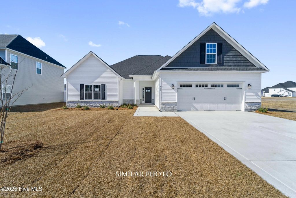 Photo of 205 Windsor Run Boulevard, Jacksonville, NC 28546 (MLS # 100537040)