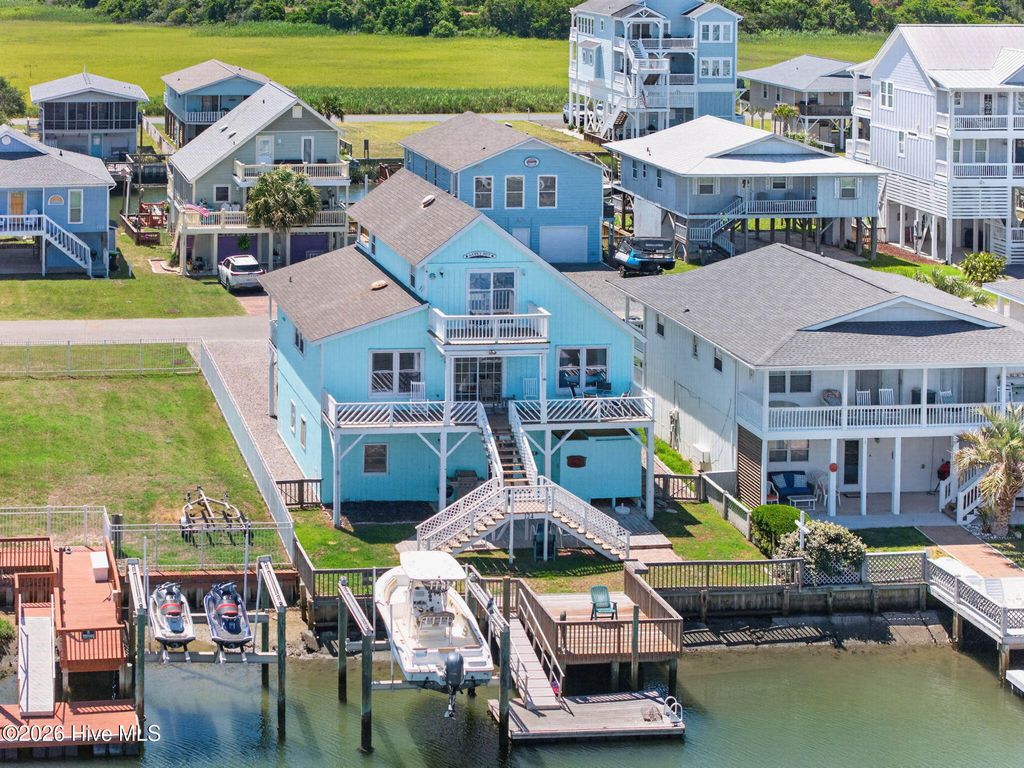 Photo of 124 Starfish Drive, Holden Beach, NC 28462 (MLS # 100577076)