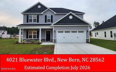 Homes For Sale - 4021 Bluewater Boulevard<br/> New Bern, NC 28562