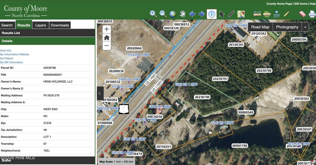 Photo of 5125 Us 1 Highway, Vass, NC 28394 (MLS # 100560371)