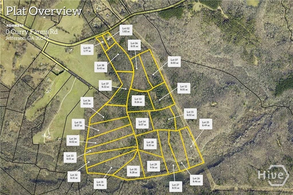 Photo of 0 Curry Farms Road #Lot 32, Jefferson, GA 30549 (MLS # CL355014)