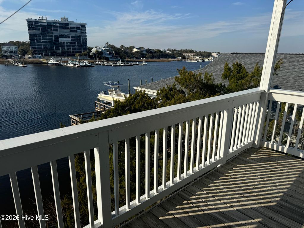 Photo of 709 Canal Drive #Apt 2c, Carolina Beach, NC 28428 (MLS # 100550642)