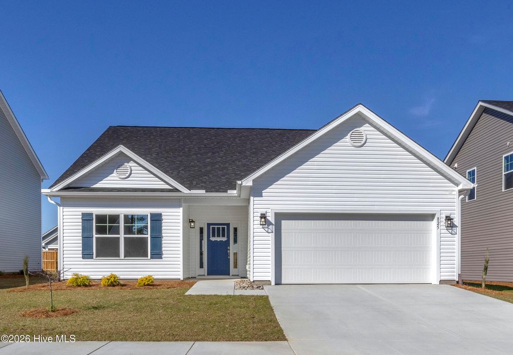Photo of 825 Red Sky Drive NE, Winnabow, NC 28479 (MLS # 100563562)