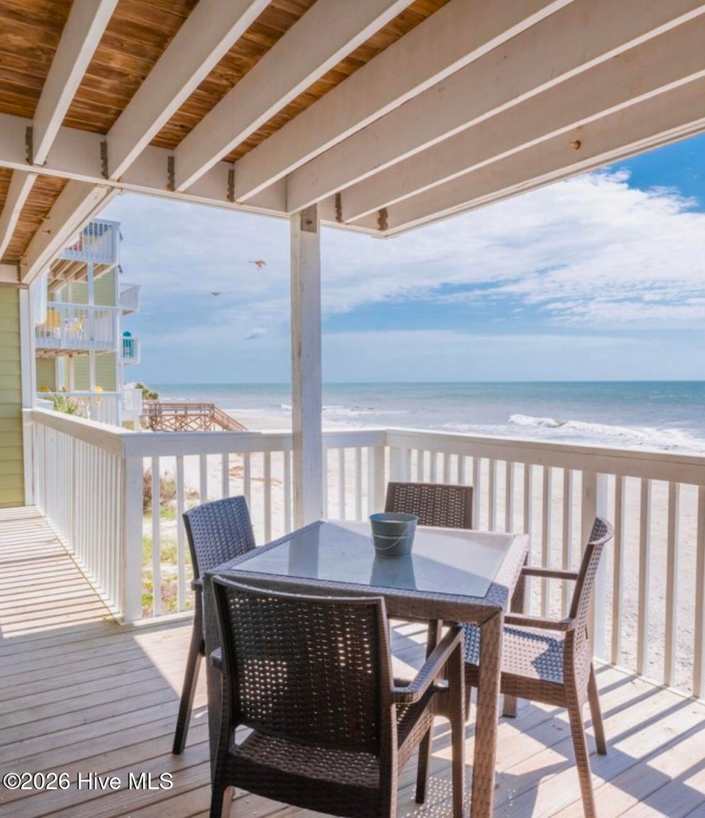 Photo of 2116 Surfrider Court #C, Kure Beach, NC 28449 (MLS # 100592618)