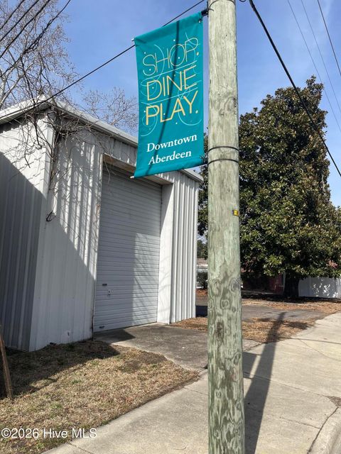 Tbd N Poplar Street Aberdeen NC 28315