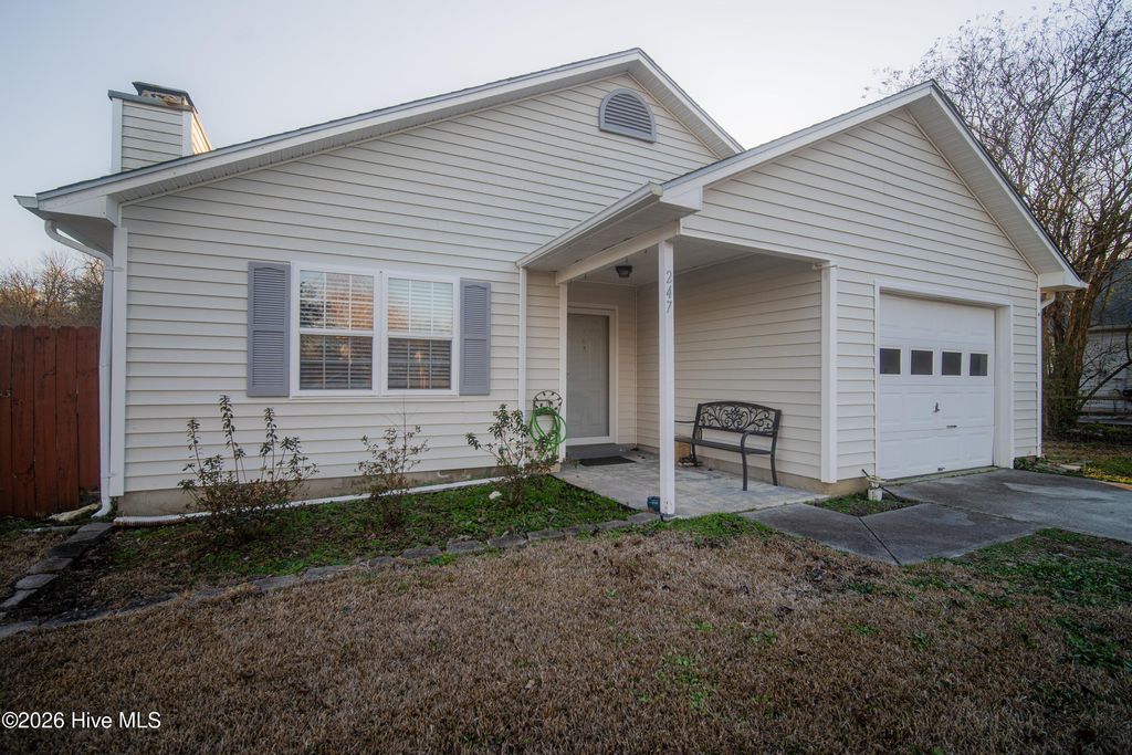 Photo of 247 Pollard Drive, Jacksonville, NC 28540 (MLS # 100552332)