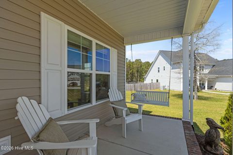 Tiny photo for 405 Brown Pelican Court, Hubert, NC 28539 (MLS # 100568670)