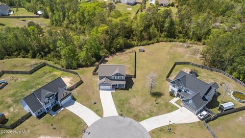 Tiny photo for 405 Brown Pelican Court, Hubert, NC 28539 (MLS # 100568670)