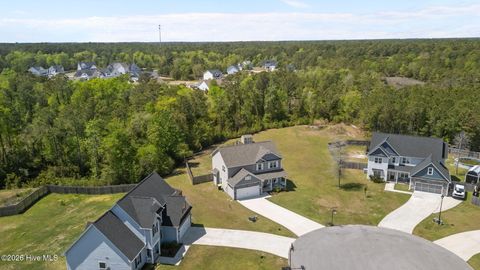 Tiny photo for 405 Brown Pelican Court, Hubert, NC 28539 (MLS # 100568670)