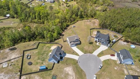 Tiny photo for 405 Brown Pelican Court, Hubert, NC 28539 (MLS # 100568670)