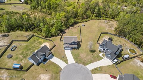 Tiny photo for 405 Brown Pelican Court, Hubert, NC 28539 (MLS # 100568670)