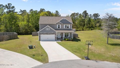 Tiny photo for 405 Brown Pelican Court, Hubert, NC 28539 (MLS # 100568670)