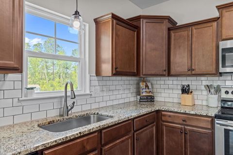 Tiny photo for 405 Brown Pelican Court, Hubert, NC 28539 (MLS # 100568670)