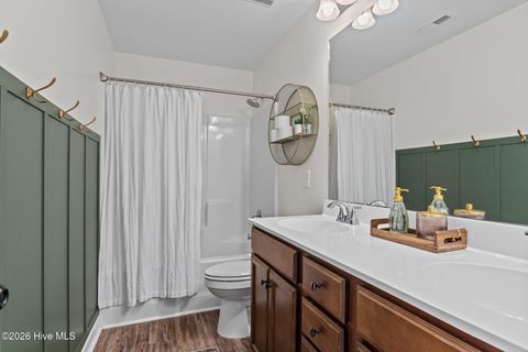 Tiny photo for 405 Brown Pelican Court, Hubert, NC 28539 (MLS # 100568670)