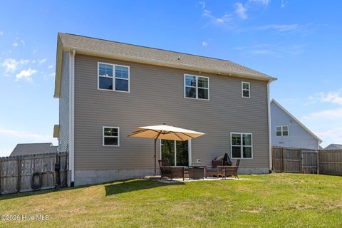 Tiny photo for 405 Brown Pelican Court, Hubert, NC 28539 (MLS # 100568670)