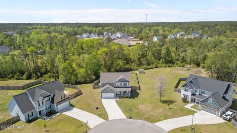 Tiny photo for 405 Brown Pelican Court, Hubert, NC 28539 (MLS # 100568670)