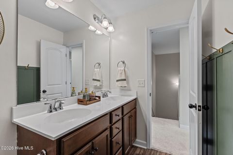 Tiny photo for 405 Brown Pelican Court, Hubert, NC 28539 (MLS # 100568670)