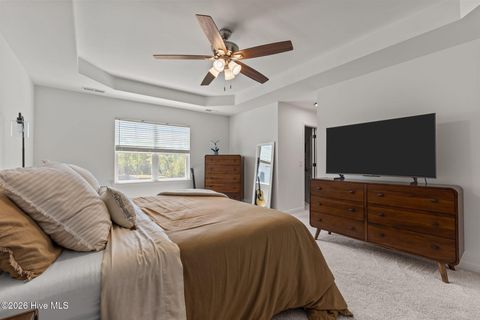 Tiny photo for 405 Brown Pelican Court, Hubert, NC 28539 (MLS # 100568670)