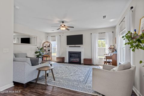 Tiny photo for 405 Brown Pelican Court, Hubert, NC 28539 (MLS # 100568670)